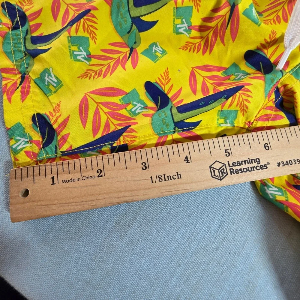 MTV swim trunks